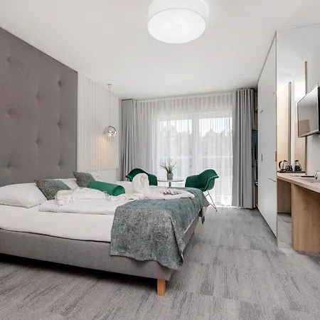 Appart hôtel Grand Laola Spa Pobierowo