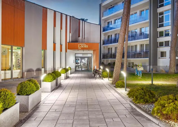 Grand Laola Apartahotel Pobierowo